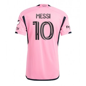 Inter Miami Lionel Messi #10 Domaci Dres 2024-25 Kratak Rukavima